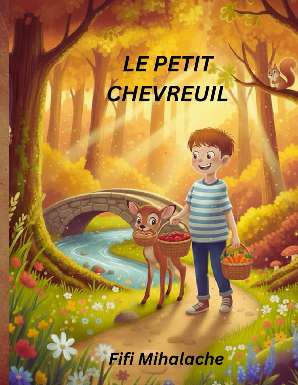 LE PETIT CHEVREUIL: pour les enfants âgés de 4 à 8 ans