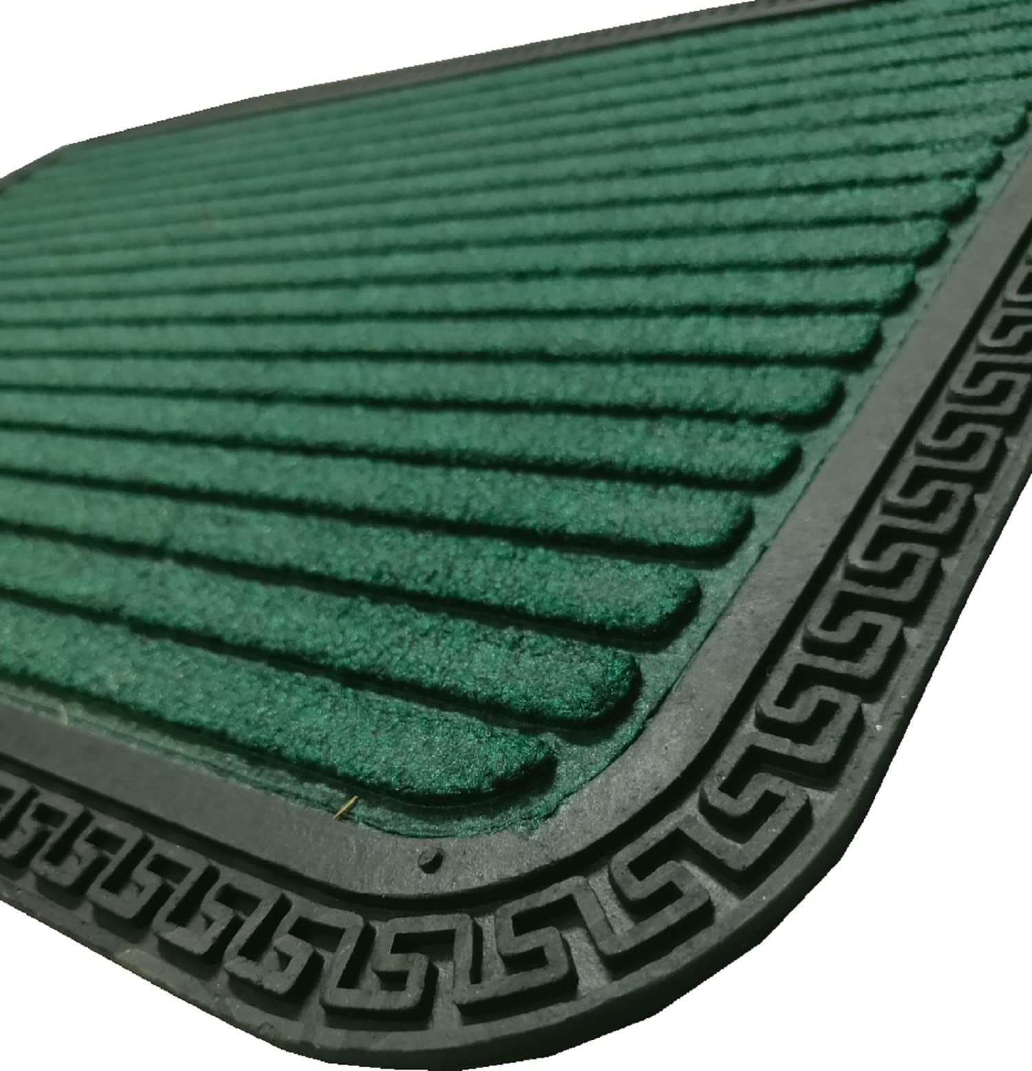 Waco Creation Polypropylene Anti Slip Square Door Mat For Home Entrance (40 X 60 Cm, Green Glory Drive)-image-23