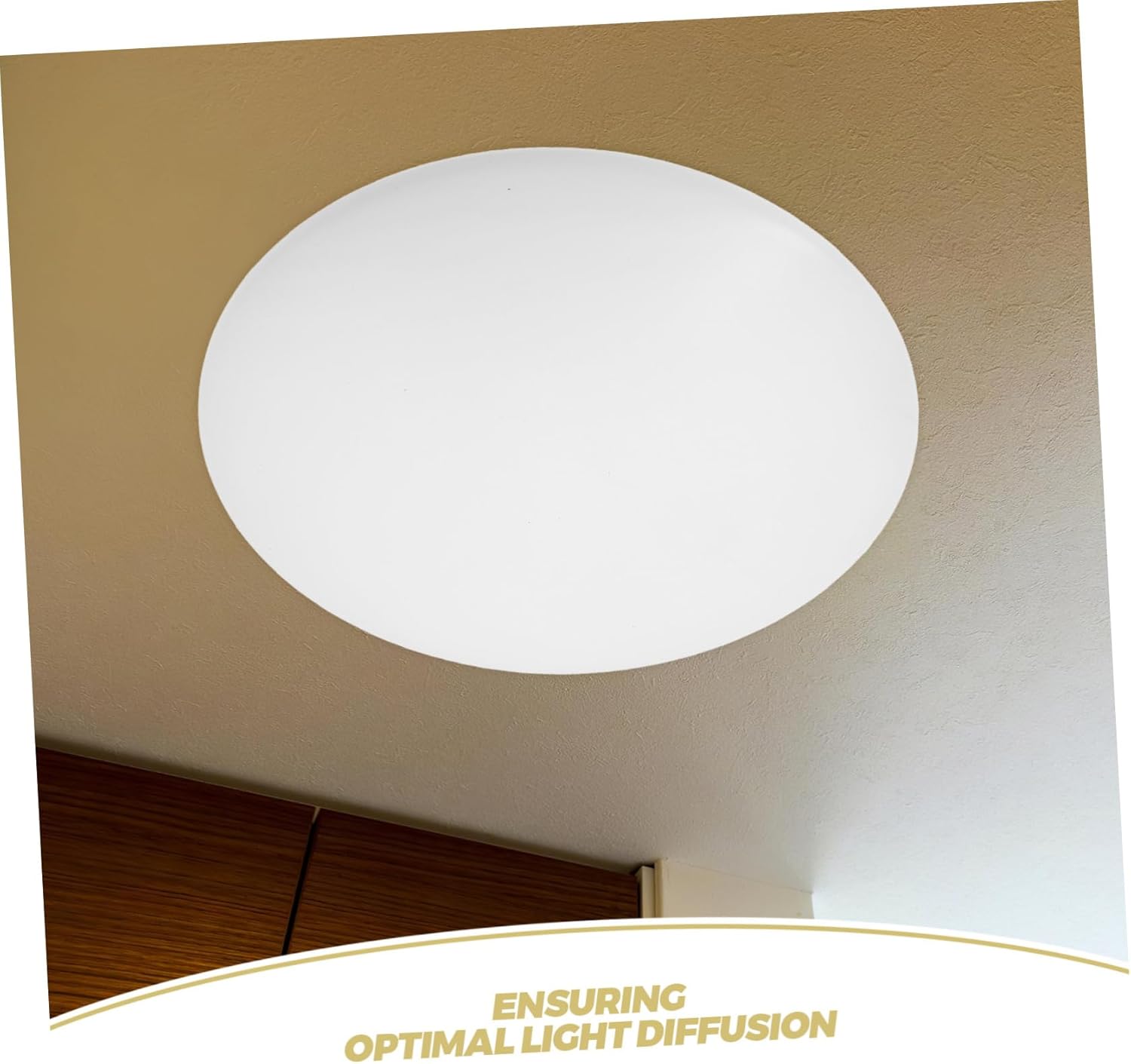 Lamp Shade Ceiling Light Cover Round Clip Light Bulb Fixture Easy to Install Modern Design for Home Office Commercial Use Fits Opening Practical Replacement Shade