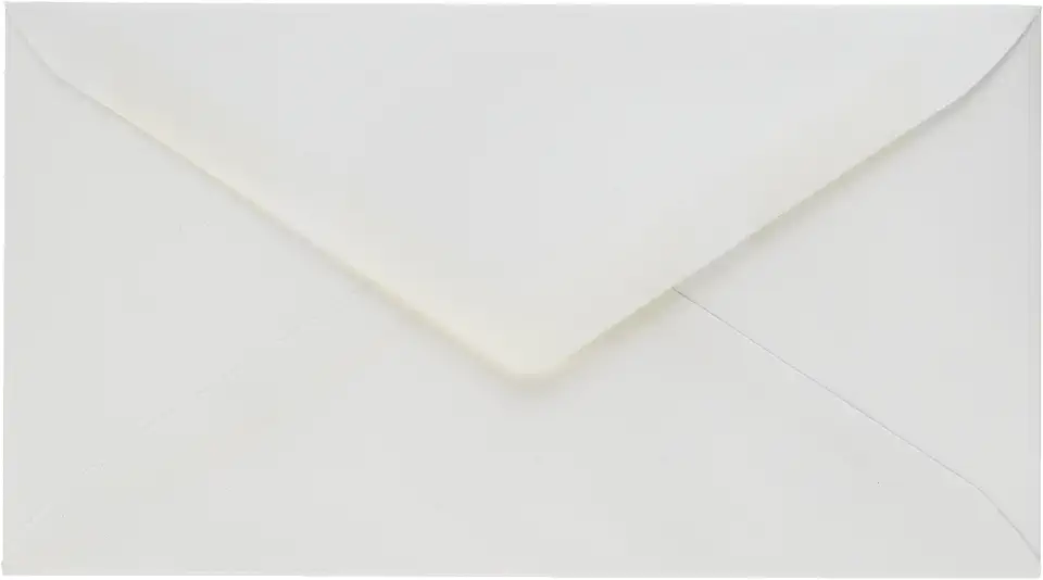 Mead 100PK #6 White Envelope (75100), 6 3/4 inch