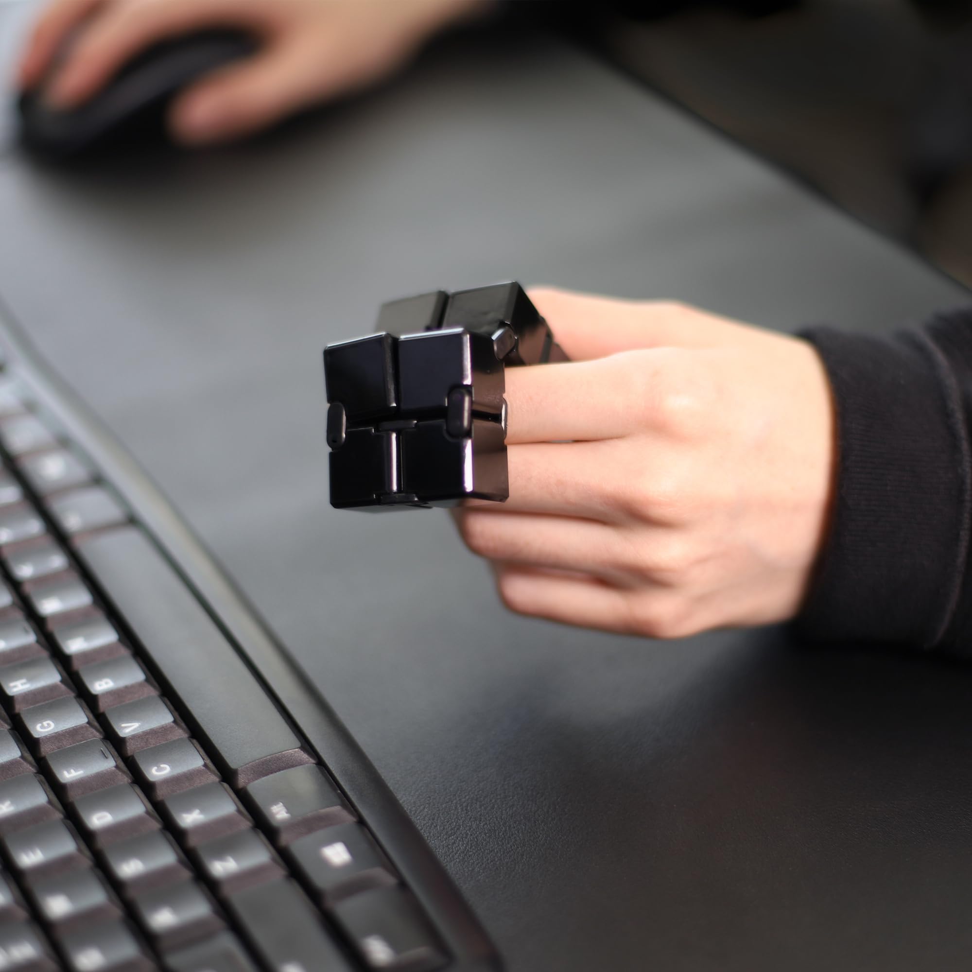 Funxim Infinity Cube - Stress Relief Fidget Toy -5 Funxim Infinity Cube - Stress Relief Fidget Toy -5