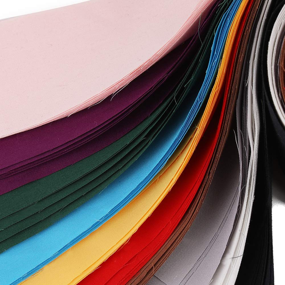 40 Pcs Jelly Rolls for Quilting, PreCut Jelly Roll Fabric in Vivid