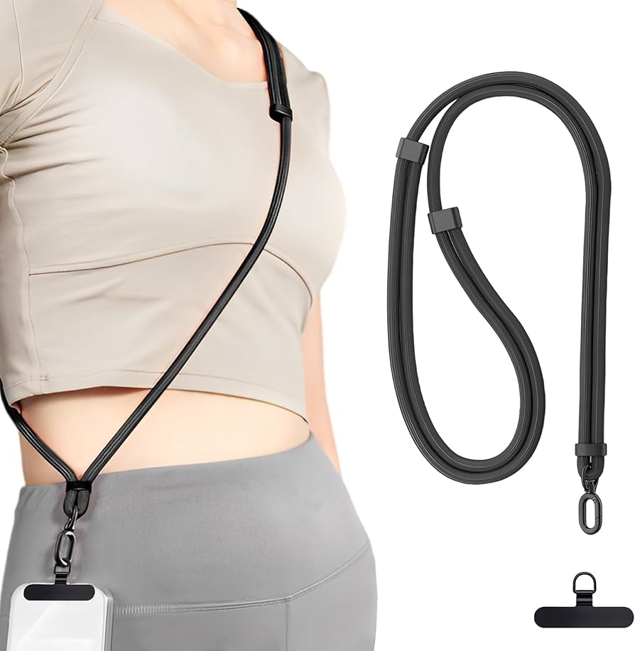 Amazon.co.jp: [ZXZone] スマホショルダー 斜めがけ首掛け肩掛け 携帯