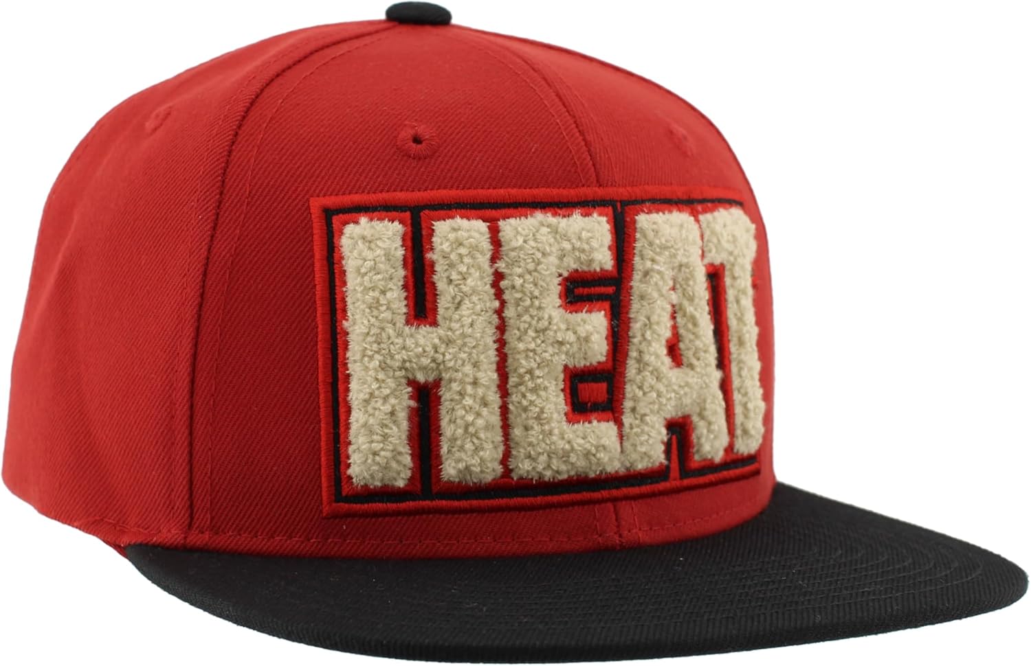 ZHATS NBA Unisex-Adult NBA Officially Licensed Adjustable Snapback Hat Flat Bill Z11 Retro Chenille - Image 3