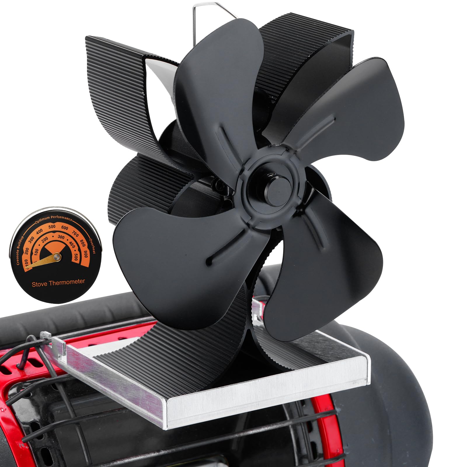 Miaton Heat Powered Wood Stove Fan And Mr Buddy Heater Fan For Little Buddy And