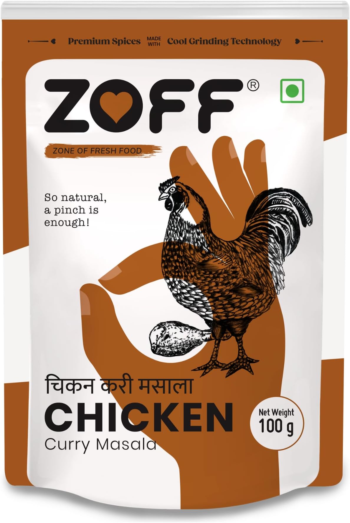 Zoff Chicken Masala | Net Weight 100 g