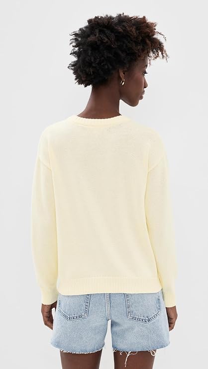 LOVESHACKFANCY Women's Kora Nautical Pullover