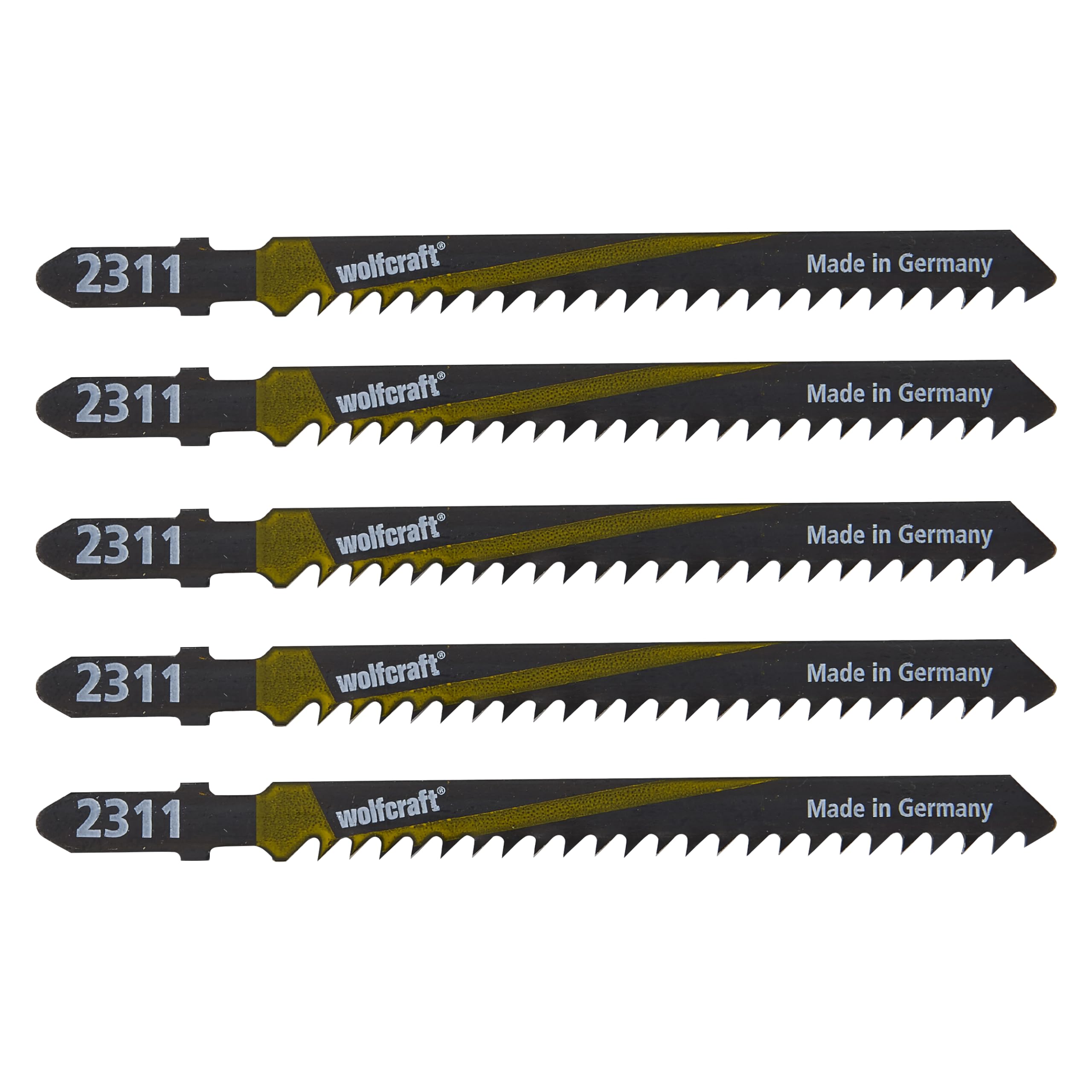wolfcraft HCS Jigsaw Blade, T-shank I 2361000
