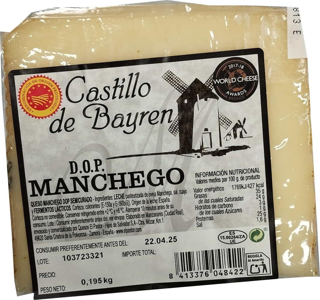 Paleta o Paletilla de Autor Selección Premium Rivera Etiqueta Negra + Cuña de Queso Manchego 200gr (Entre 4,5-5 kgs)