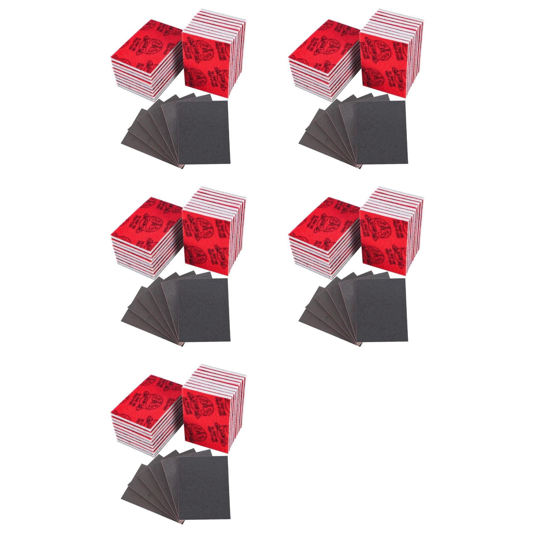 Jnchdghwa 90 Pack 320-2500 Grit Sanding Sponge, Extra Fine Sanding Sponge Pad, Sanding Block Soft Foam Wet and Dry Sandpaper