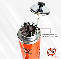 Vista 2 de SÜA - Horno de secado de electrodos portátil - Serie TRC de 11 libras (11.0 lbs) - 115 voltios