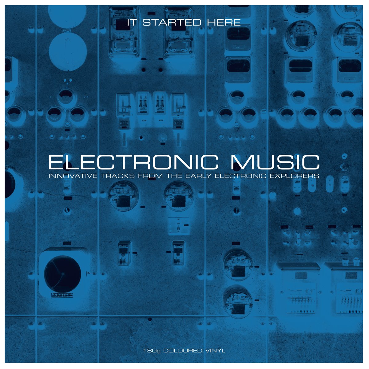Electronic Music It Started Here