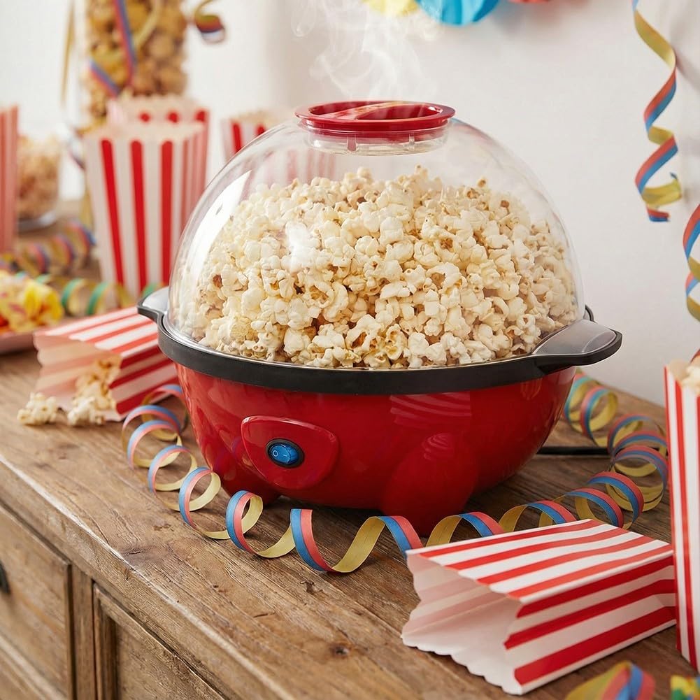 Popcorn Maker 3.6L ABS Design Compatto Popcorn Maker 3.6L ABS