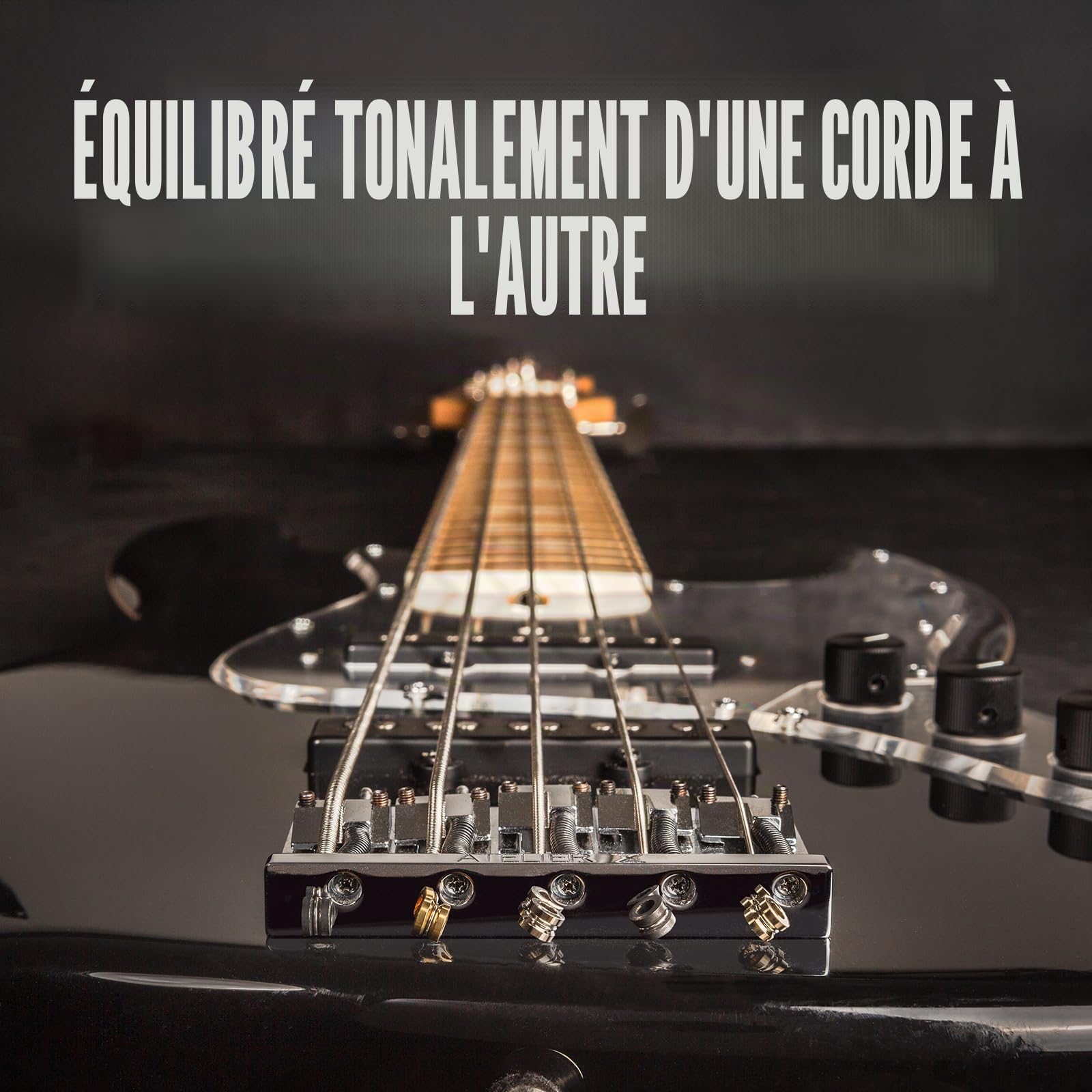 Jim Dunlop DBSBN40120 Corde Basse Nickel Super Brillant Lt-5 / St Bass