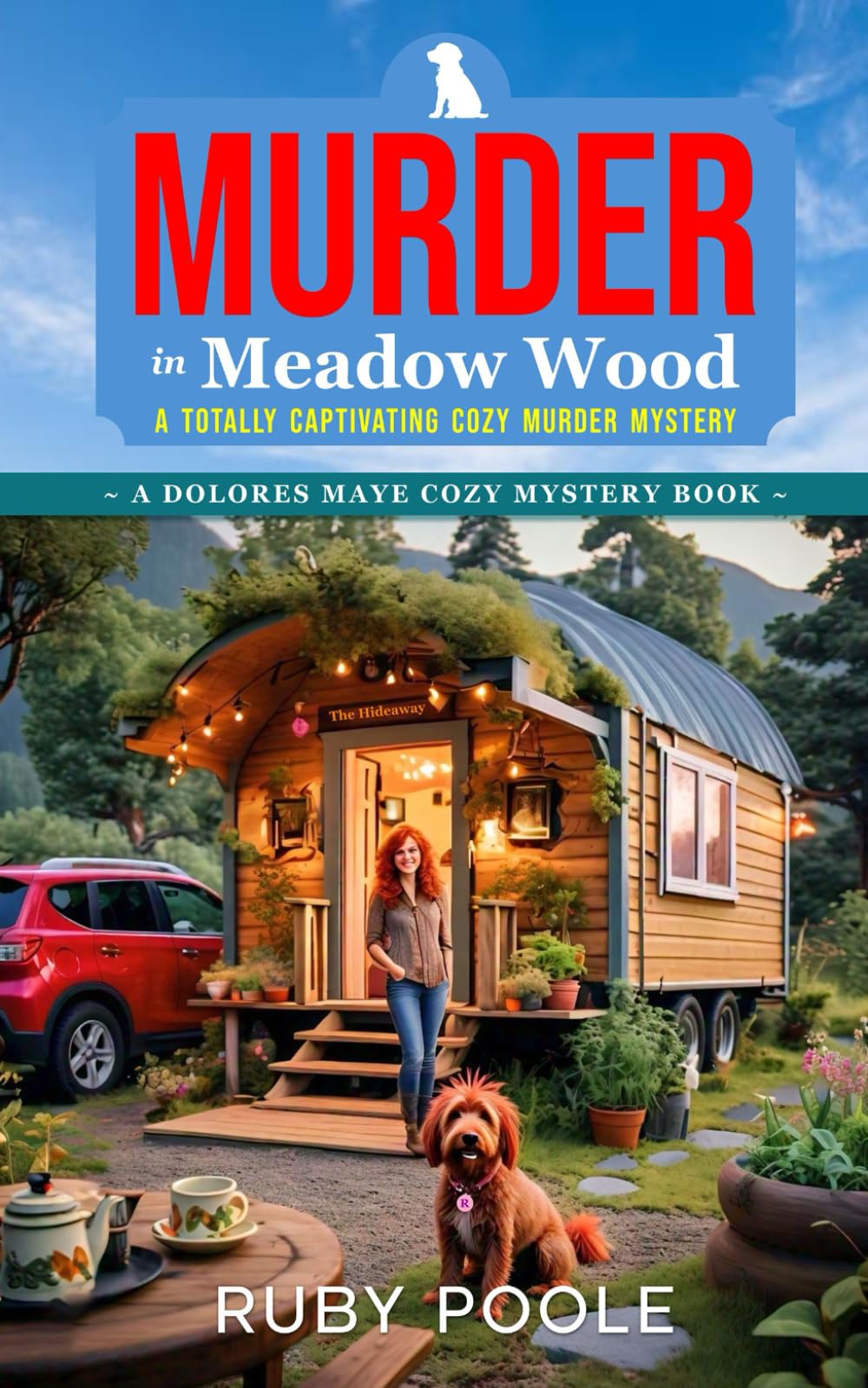 Murder in Meadow Wood: A Totally Captivating Cozy Murder Mystery