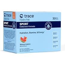 Trace Minerals Hydro Pak Sport, Watermelon, 30-Pack