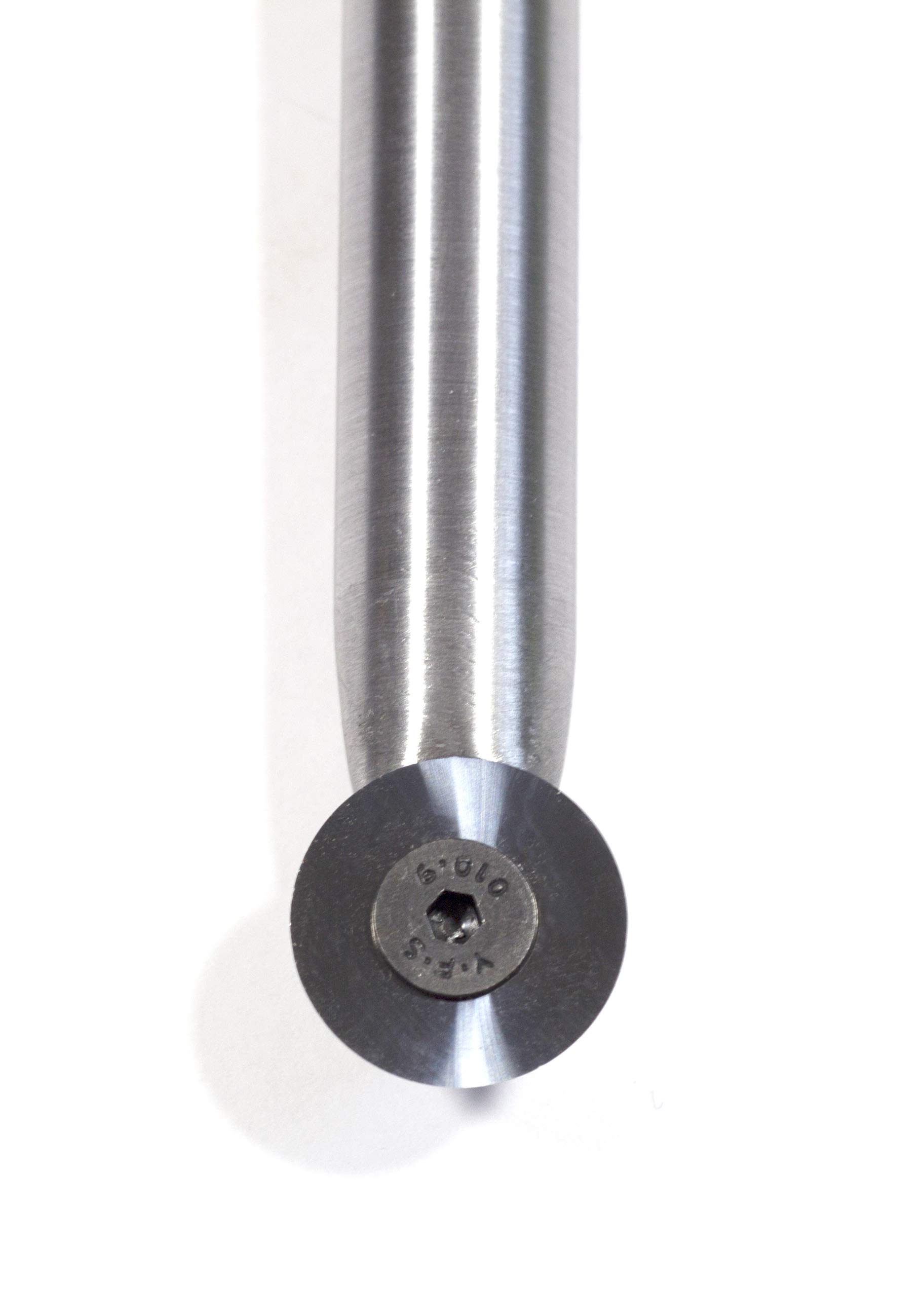 David Lloyd Tools Carbide Tipped Woodturning Chisel Tips (3) (Bowl Buster Round 20Mm) (Uk Tools)