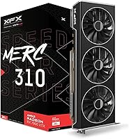 Vista 15 de XFX Radeon RX 7900XT Tarjeta gráfica para juegos con 20 GB GDDR6, AMD RDNA 3 RX-79TMBABF9