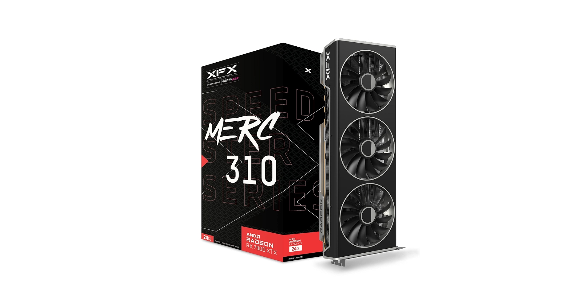 Amazon.com: XFX Speedster MERC310 AMD Radeon RX 7900XTX