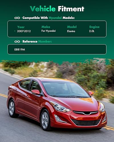 Miniatura 5 de SCITOO Reemplazo de ajuste de la bomba de combustible Montaje eléctrico de alto rendimiento para Hyundai Elantra L4 2.0L 2007 2008 2009 2010 2011