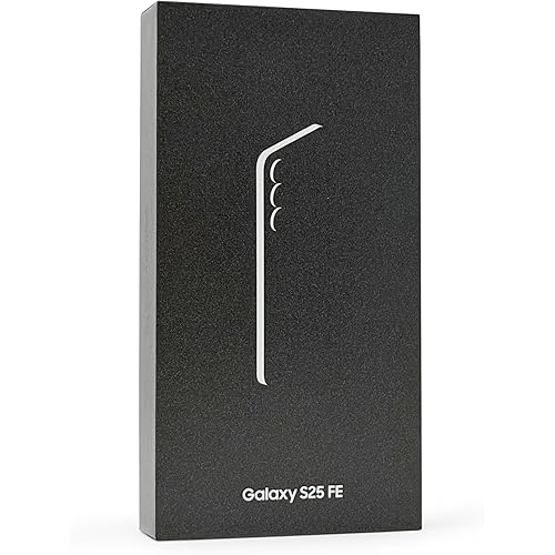 Samsung Galaxy S25 FE Dual-SIM (eSIM+pSIM) Cell Phone (2025), AI Smartphone, GSM Unlocked, Large Display, 4900mAh Battery, High Res-Camera, AI Photo Edits, LATAM Stock SM-S731BLBPGTO (Icy Blue, 512GB)