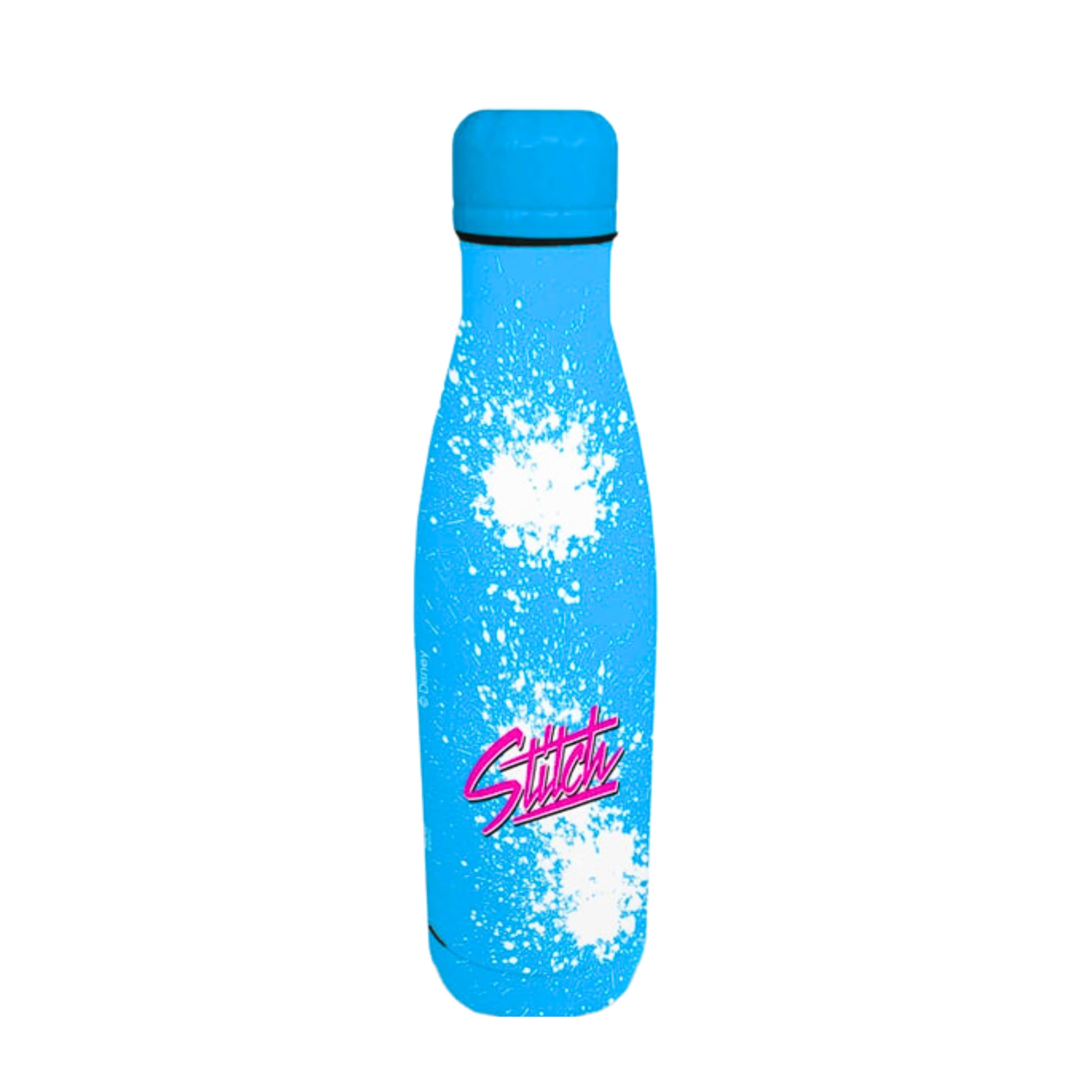 Disney Stitch Reusable Bottle, Stitch and Angel Design Stainless Steel Water Bottle for Girls Travel Bottle, Capacity 500ml - Image 2