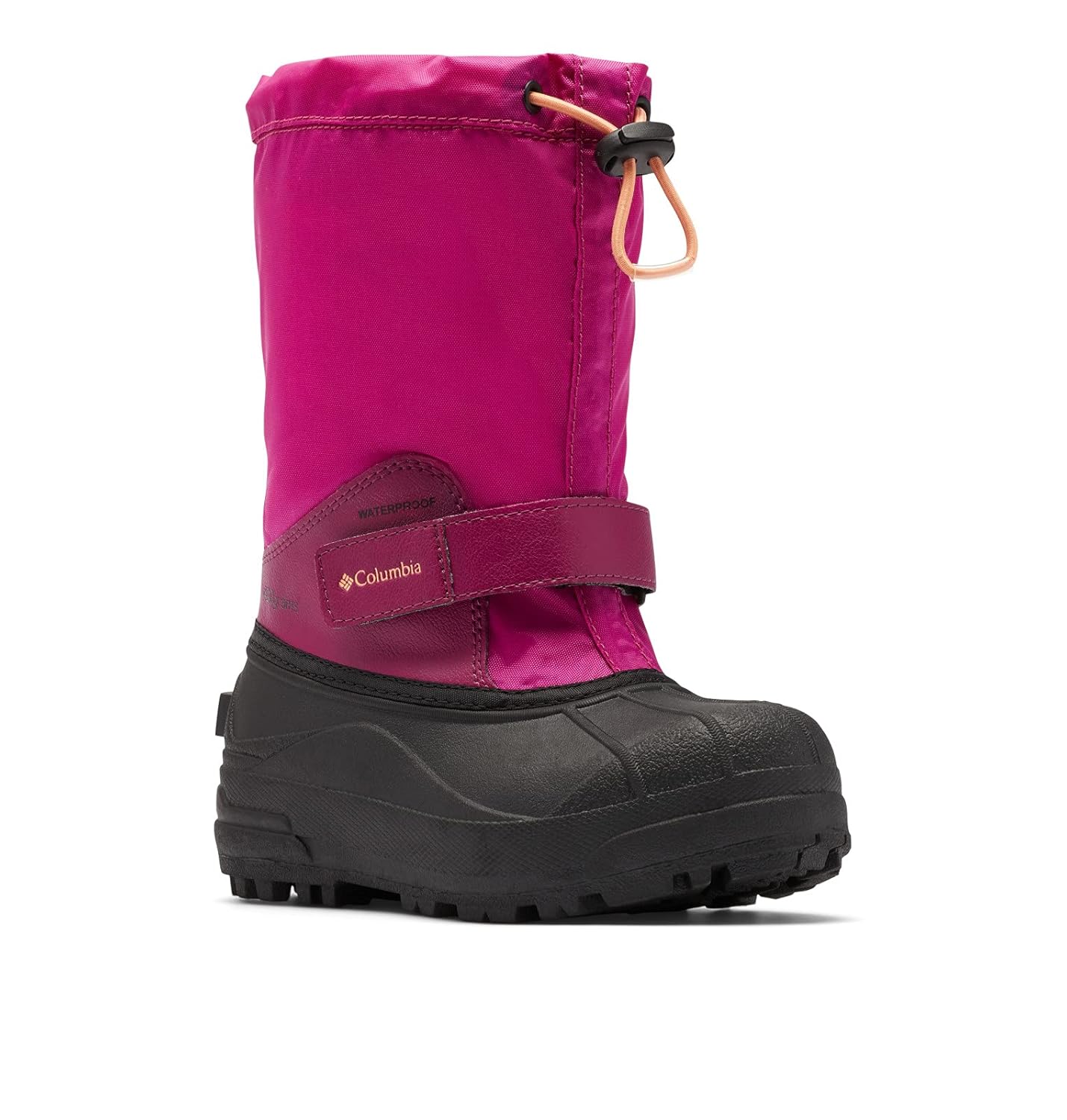 Columbia Bota infantil unissex Powderbug Forty Snow Boot