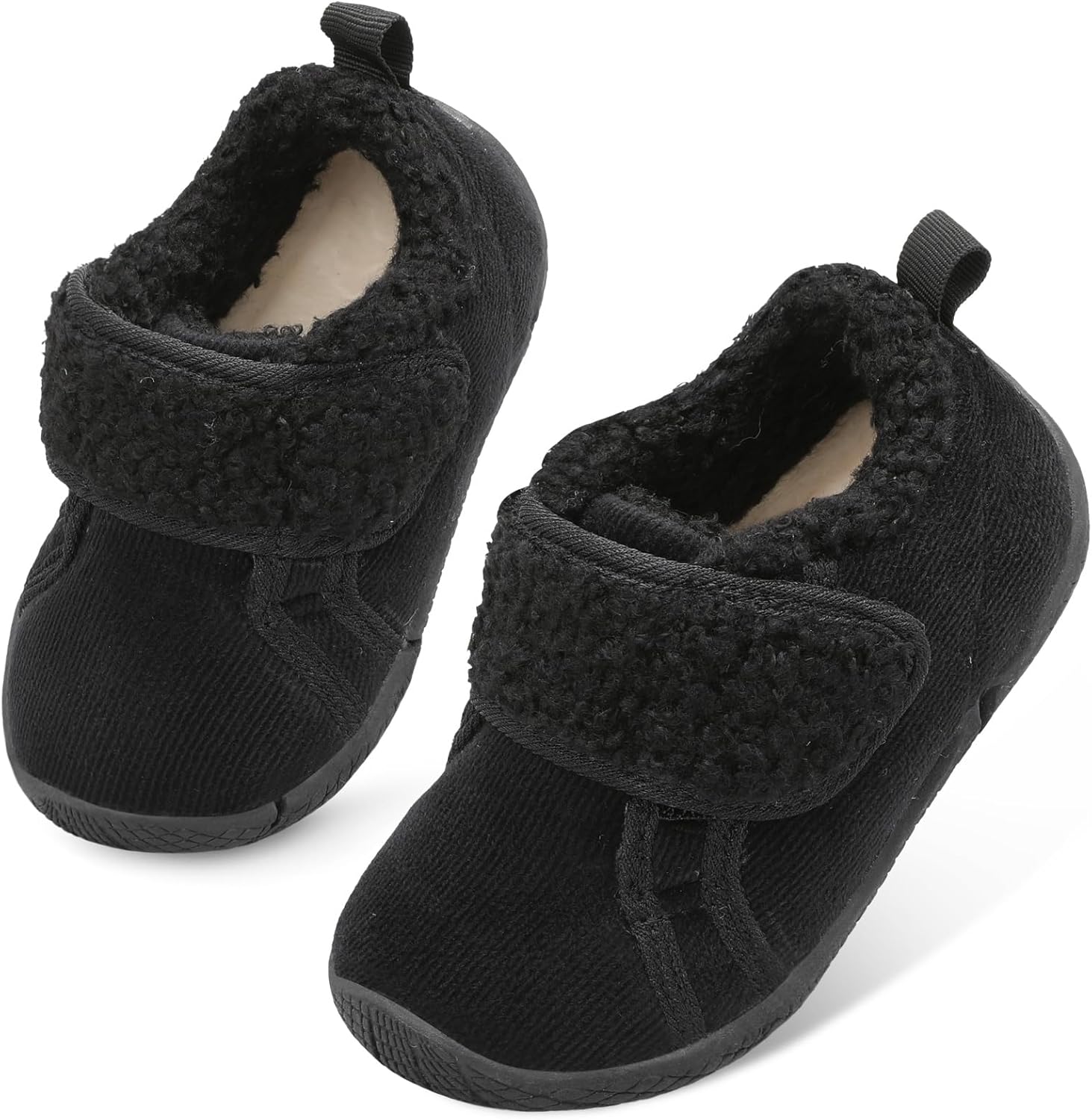 Centipede Demon Toddler Slippers Boys Girls Fuzzy House Slippers Kids Baby House Shoes Indoor Outdoor Winter Shoes Adjustable Warm Sneakers