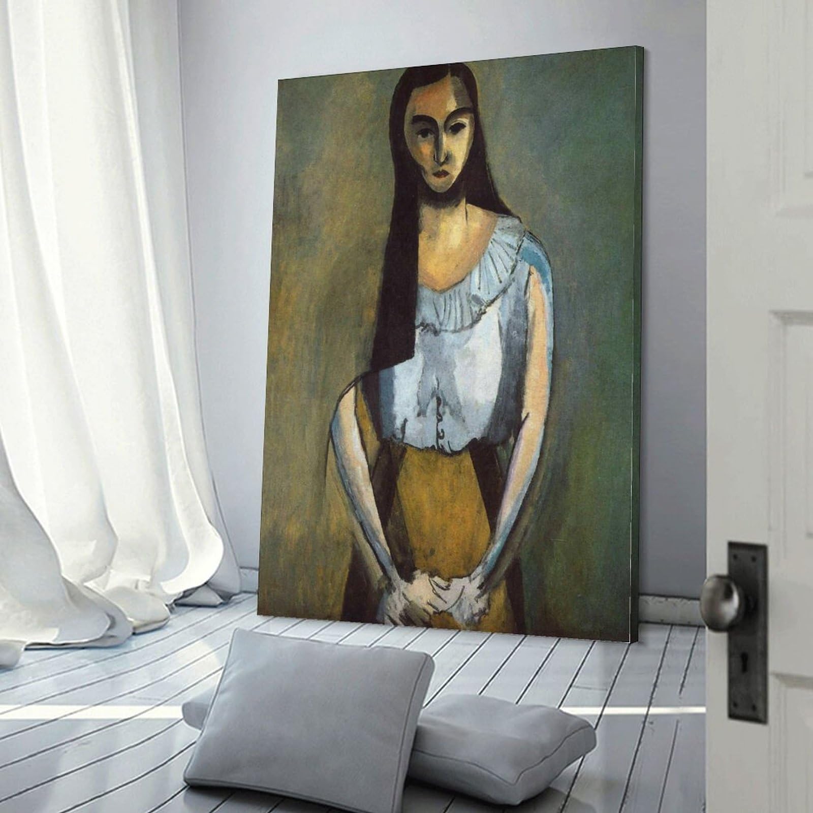 Henri Matisse The Italian Woman Painting On Canvas Wall Art Poster