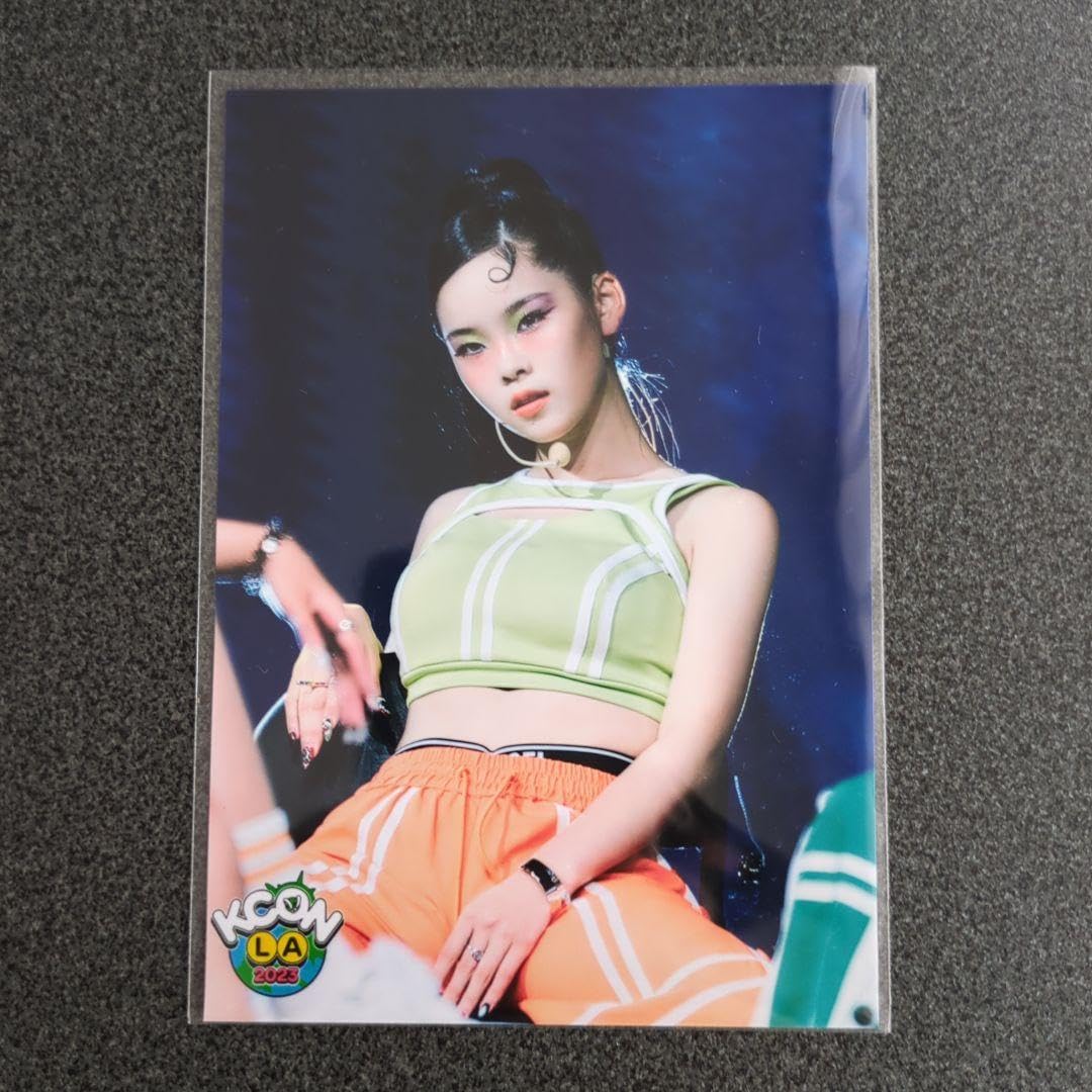 XG KCON JAPAN 2023 証明写真　IDフォト　ココナ　COCONA Xg Cocona Id Photo Kcon Japan Limited | eBay
