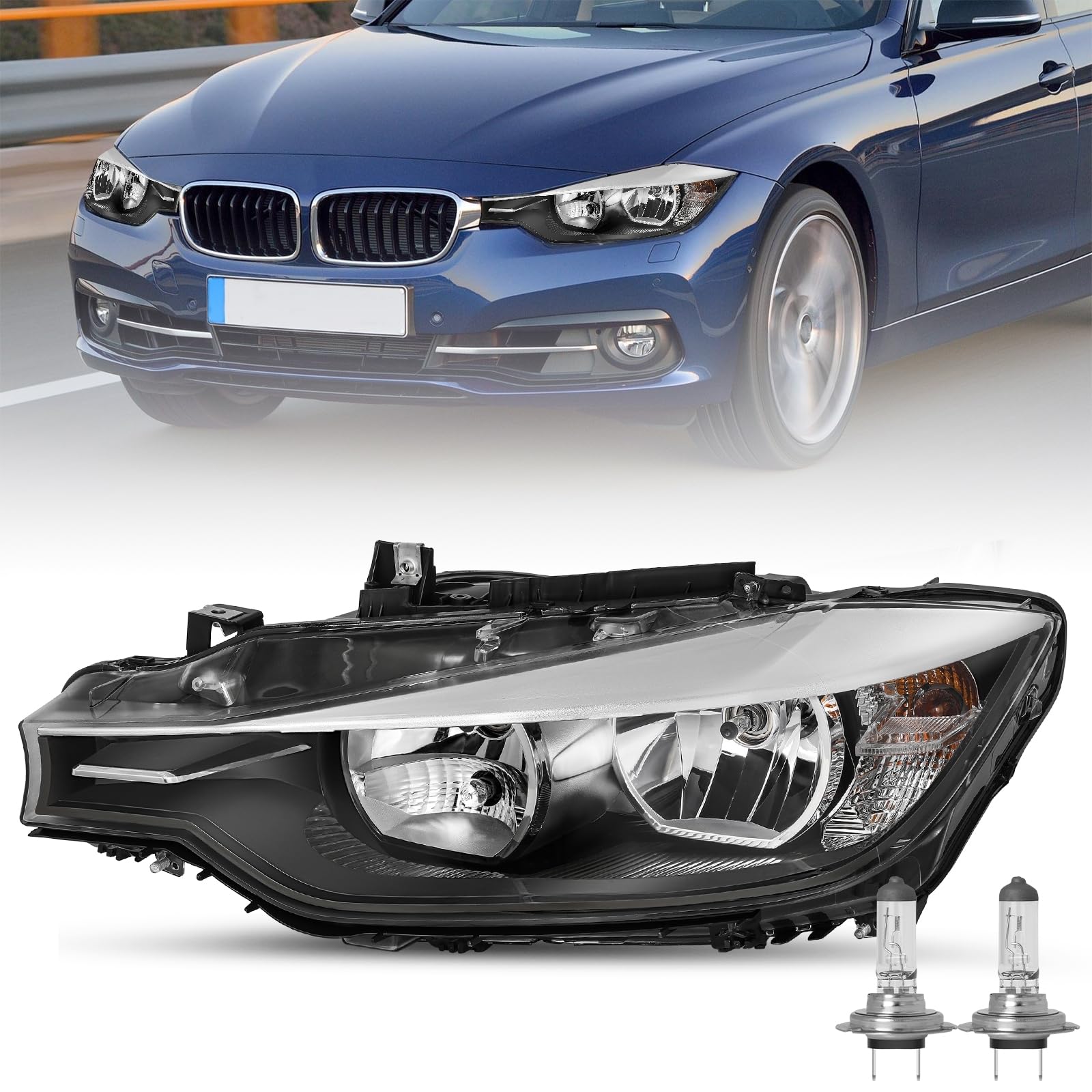 Amazon.com: SOCKIR Fit for 2012 2013 2014 2015 BMW 3-Series F30