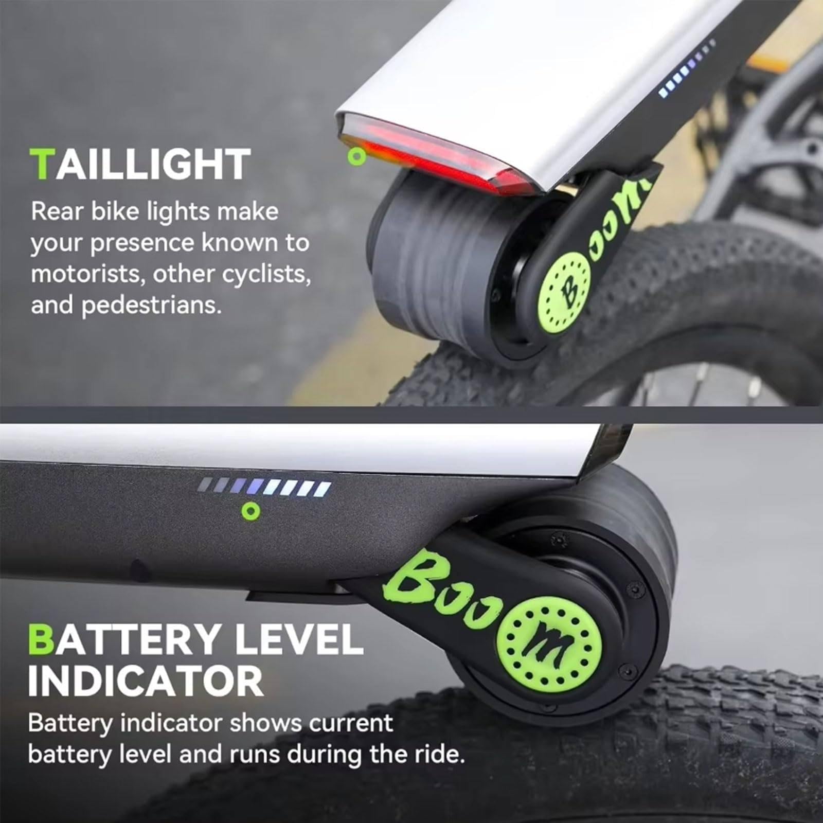 Booster per bicicletta, kit di conversione per bici elettrica + adattatore per reggisella a 6 velocità, max 25 km/h, leggero da trasportare (2 kg) + controllo tramite app, ideale per mountain bike e