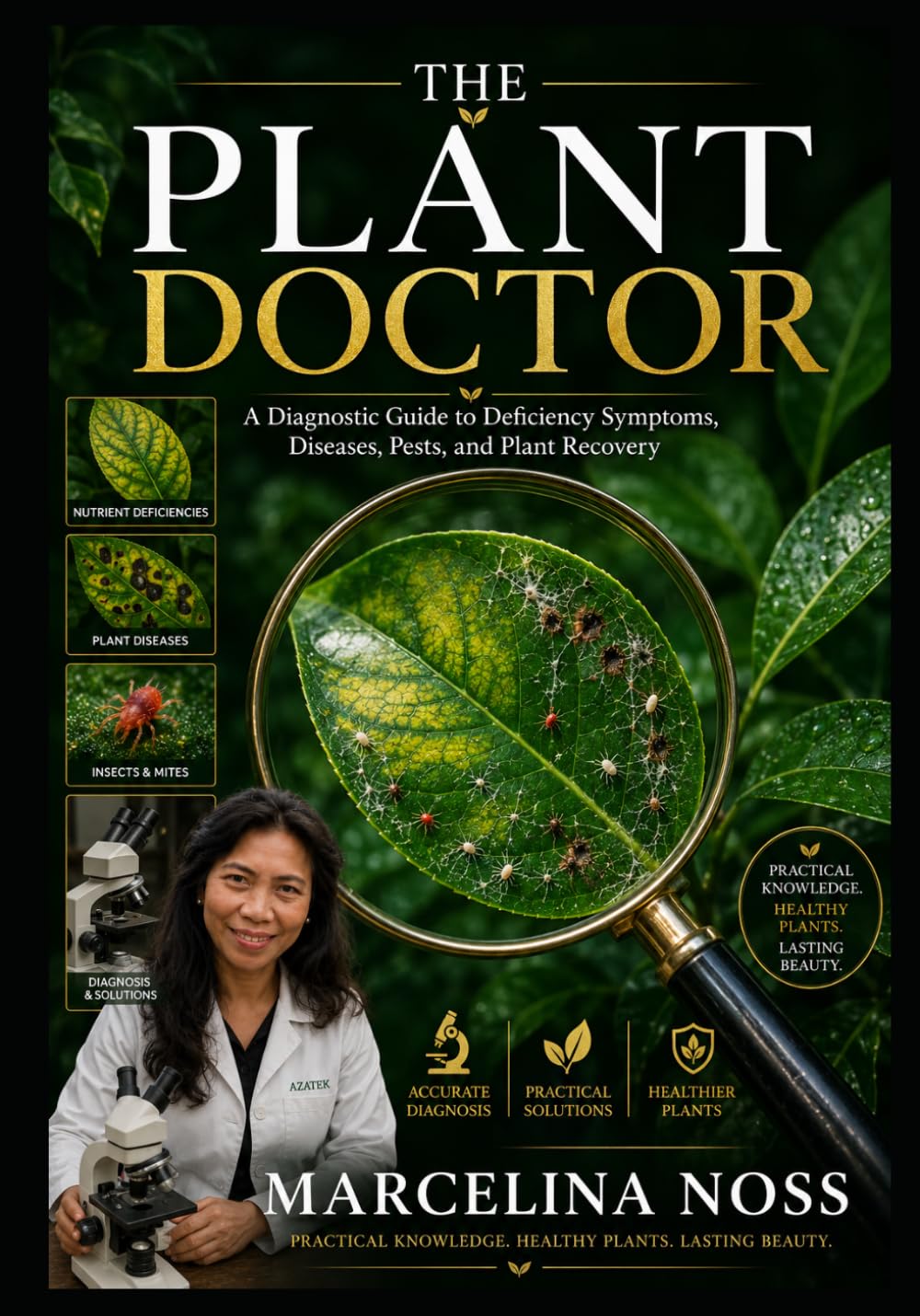 HOW TO BECOME A PLANT DOCTOR: A PROFESSIONAL DIAGNOSTIC SYSTEM FOR SAVING INDOOR AND OUTDOOR PLANTS