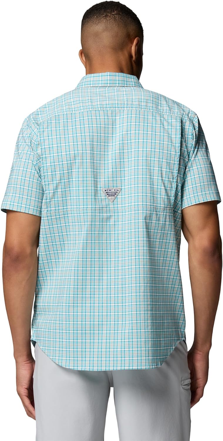 Columbia Men's PFG Harbor Peak Short Sleeve Shirt