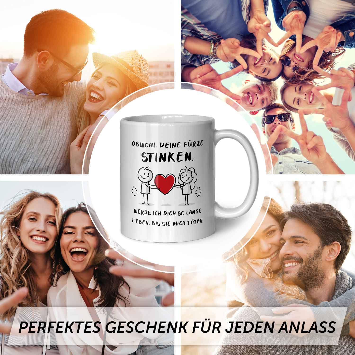 Tasse Imprimée Avec Inscription « Vos Pets Puant » – Tasse à Café Amusante Pour Elle Et Lui – Cadeau Pour Homme Pour La Saint-Valentin – Passe Au
