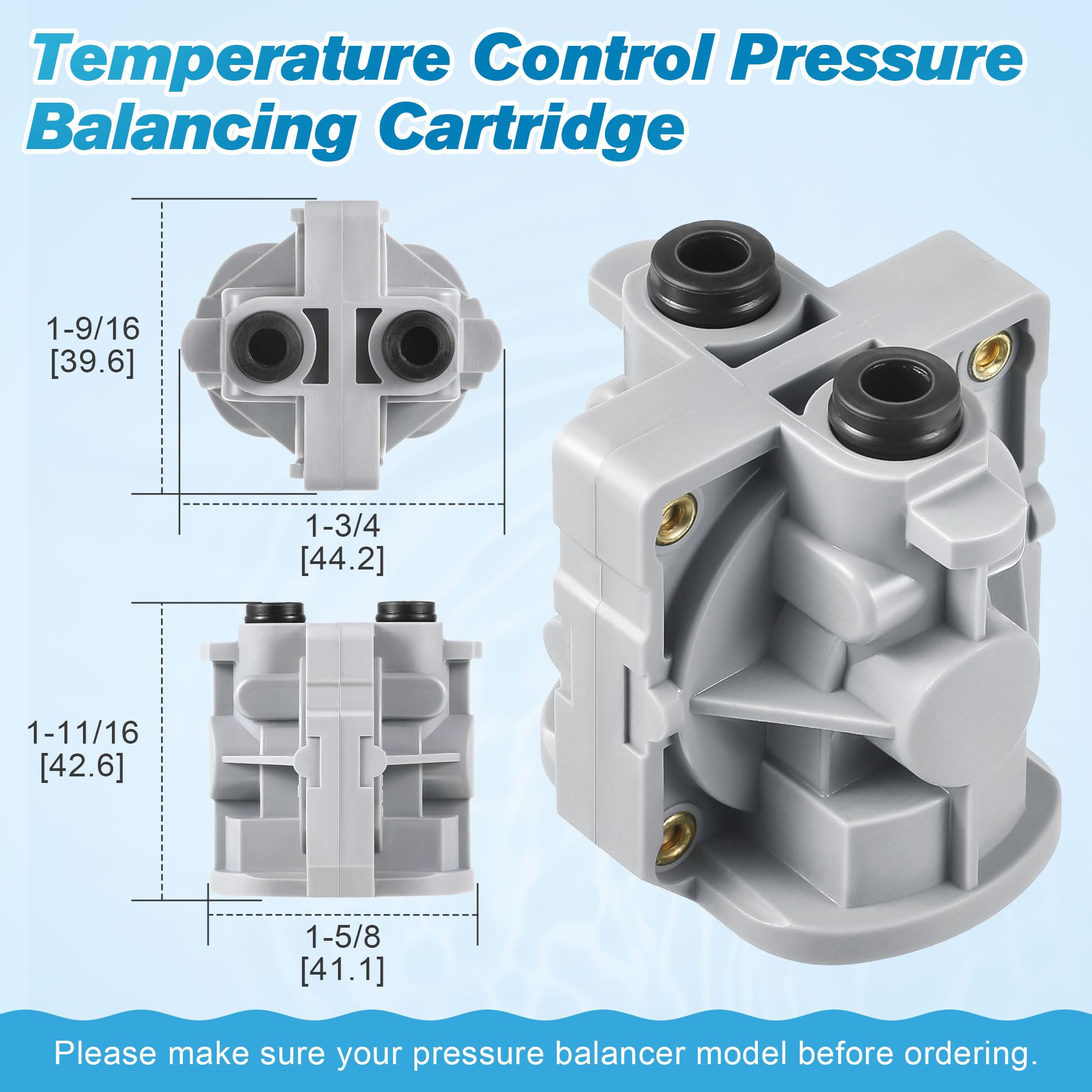 Shower Cartridge with Pfister 9740420 Pressure Balance Cartridges Shower Cartridge with Pfister 9740420 Pressure Balance Cartridges