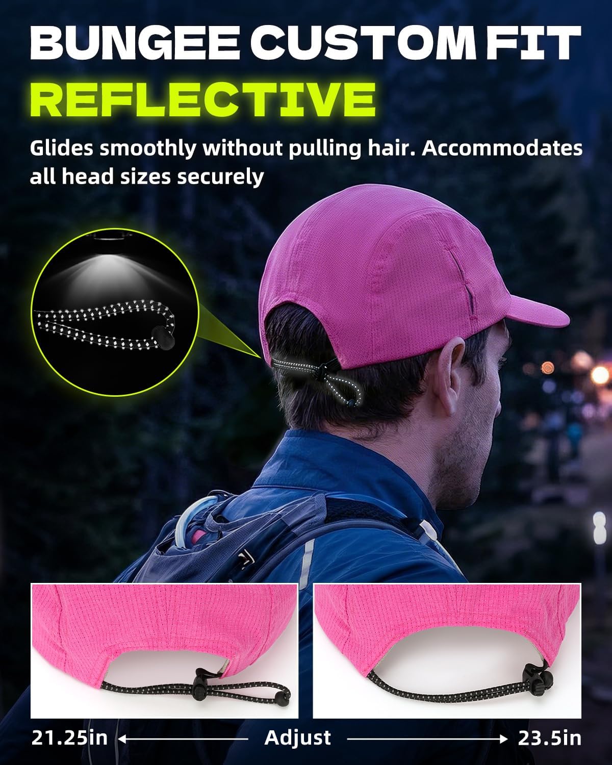 Breathable Baseball Cap for Women & Men
