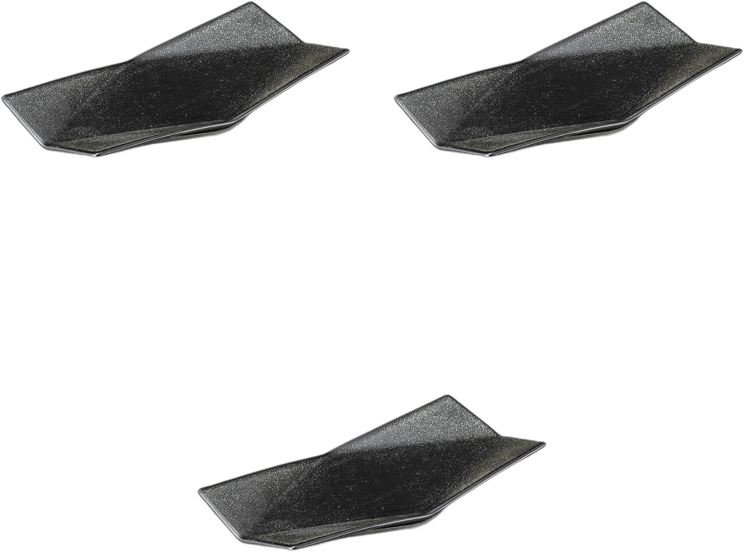 Setomonohonpo Galaxy Square Rectangular Dish [9.1 x 4.4 x 0.9 inches (23 x 11.2 x 2.2 cm) | Porcelain Reinforced