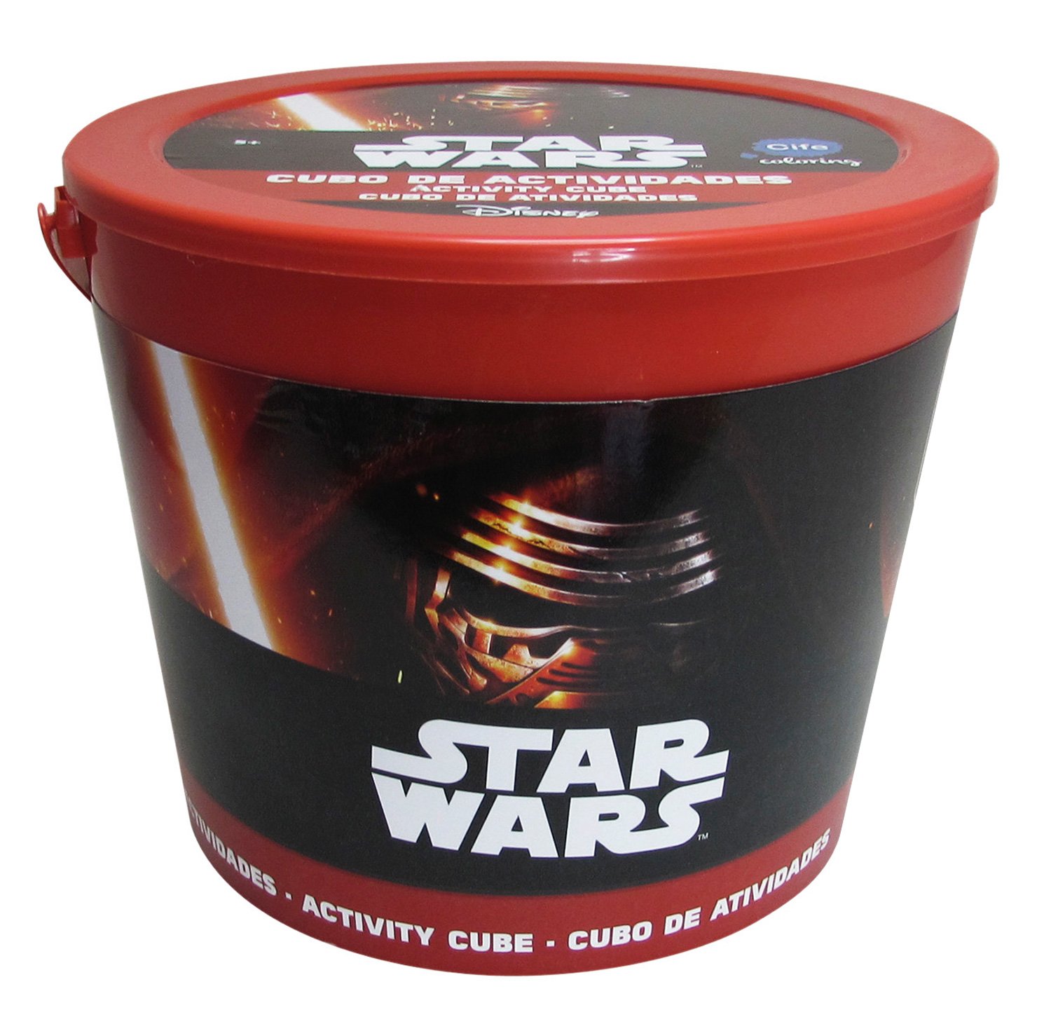 Cife 86697 – For Arts and Crafts Bucket Star Wars 38 Pieces