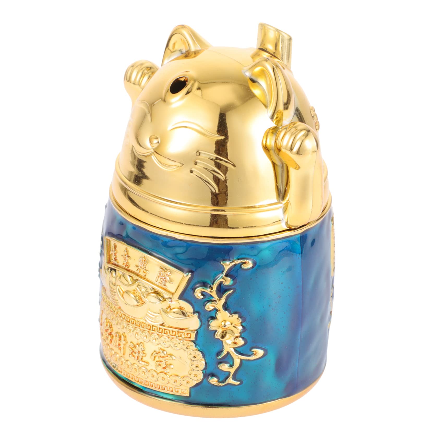 Wakauto Chic Desktop Toothpick Box Automatic Toothpick Dispenser for Home Restaurant Travel