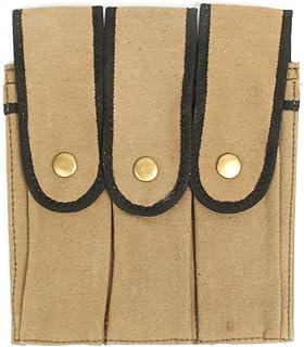 U.S. Reising Three Cell Magazine Pouch Marked U.S. - IMA