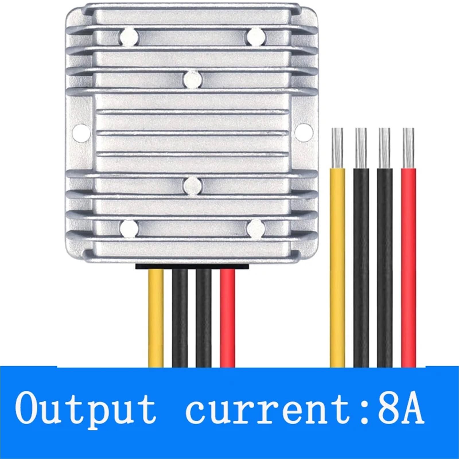 Automatyczny przetwornik napięcia DC-DC 12 V 24 V do 28 V (1 szt.) (8A)