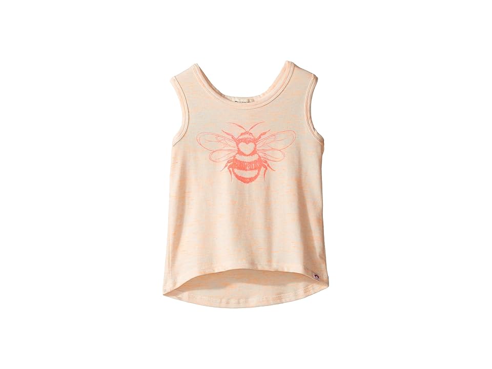 

Appaman Kids Extra Soft Love Bug Ios Tank (Toddler/Little Kids/Big Kids) (Tiger Heather) Girl's Sleeveless