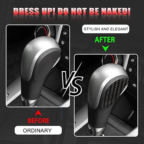 Miniatura 3 de TOMALL Cubierta del panel de la palanca de cambios del coche compatible con Chevy Cruze 2013 2014 2015 Chevy Cruze accesorios consola central caja