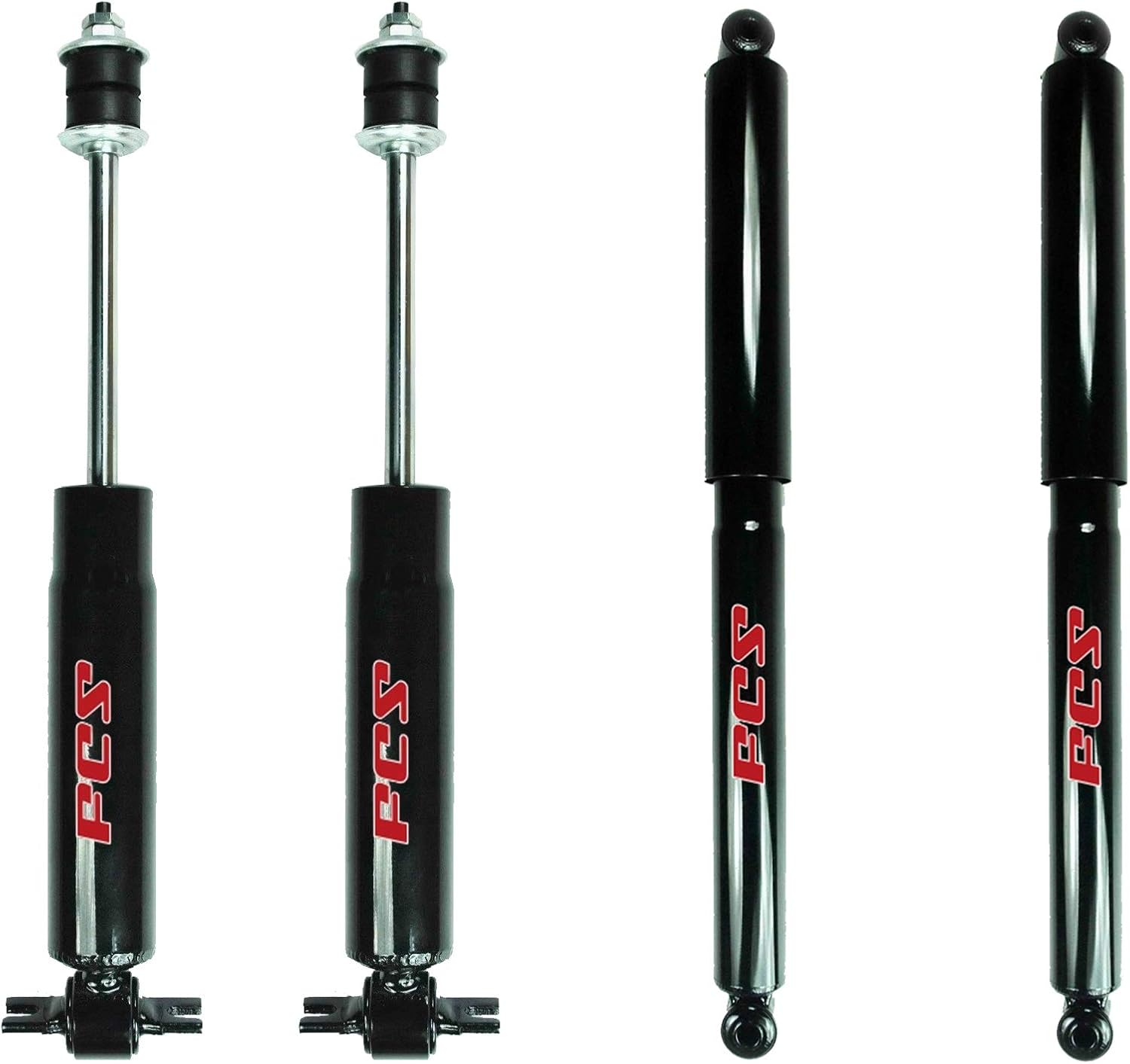 FCS Front & Rear Shock Absorber Kit For Dodge Dakota Durango RWD Base Sport SLT