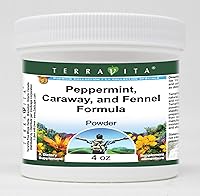 Vista 1 de Fórmula en polvo de menta, alcaravea e hinojo (4 oz, ZIN 517188)