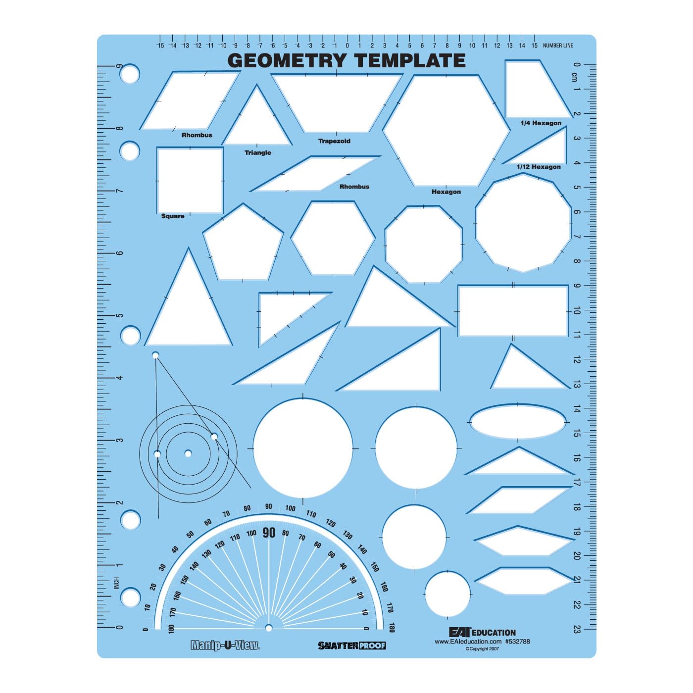 EAI Education Geometry Template (Manip-U-View)
