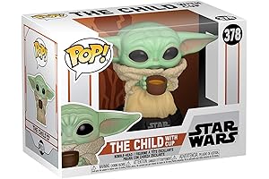 Baby Yoda Pop It Keychain