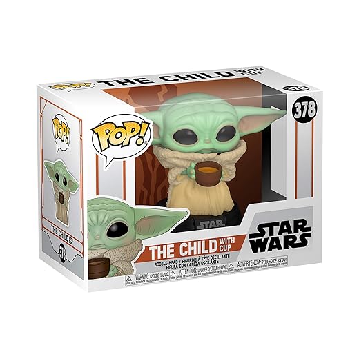 Funko Pop! Star Wars: The Mandalorian - The Child With Cup
