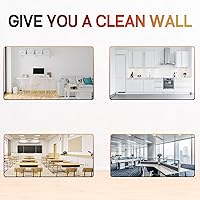 Vista 6 de Kit de reparación de parches de yeso con raspador, pasta de repetición de salpicaduras de pared, agente de reparación de pared, solución rápida